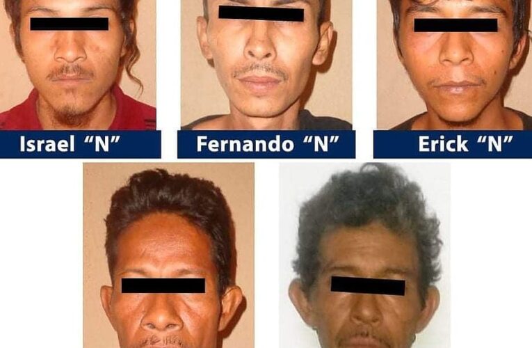 13 años de prisión a una banda peligrosa de asesinos en Acapulco.