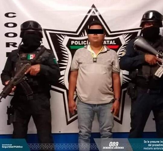 Captura la Policía Estatal a 3 sujetos con armas en Acapulco y Ometepec.
