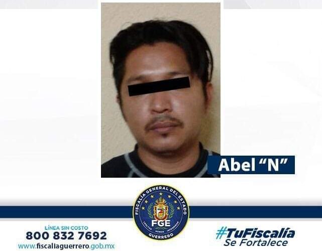 Fiscalía de Guerrero obtuvo prisión preventiva en contra de Abel “N” por delito de Violación a menor en Acapulco.
