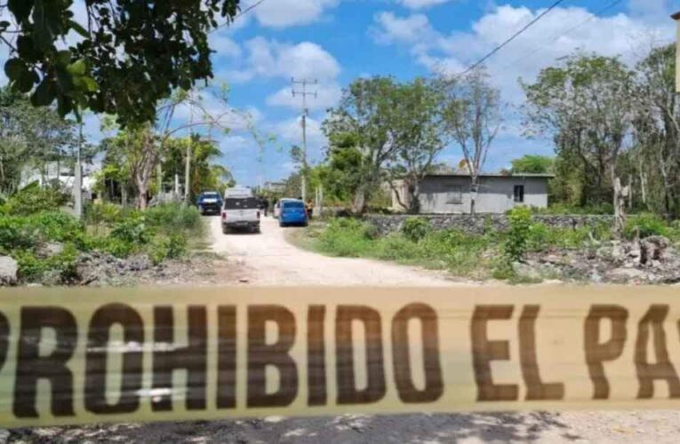Festejó su cumpleaños y la encontraron muerta en Cancún.