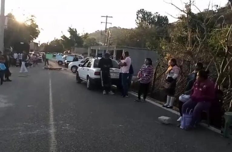 Cuestión política el bloqueo carretero en Chiepetepec; acusa el alcalde de Tlapa; Dionisio Merced Pichardo García.