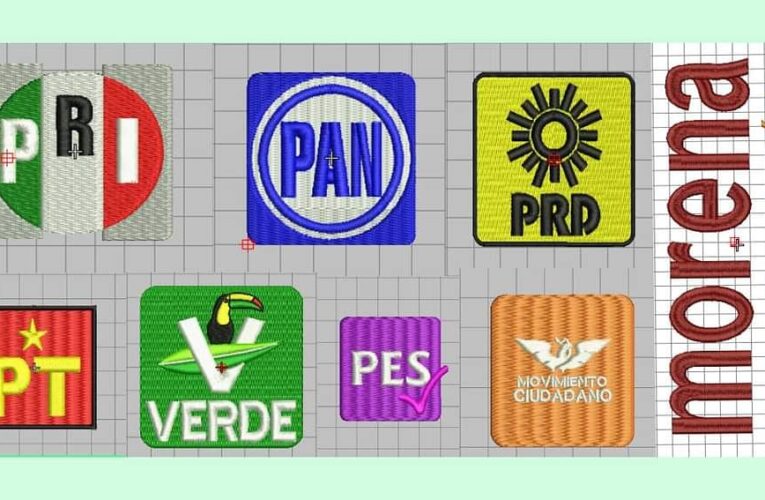 Candidatos a diputado federal por el V Distrito con cabecera en San Martín Texmelucan.