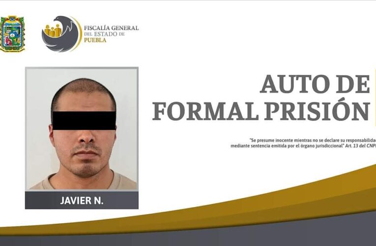 FGE detuvo a ingeniero en San Pedro Cholula por robo a empresa.