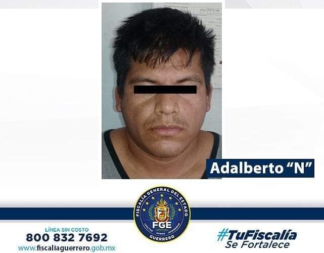 8 años de prisión en contra presunto violador en Ayutla de los Libres, región Costa Chica.