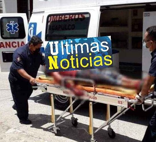 Atacan a balazos a hombre en Acapulco.