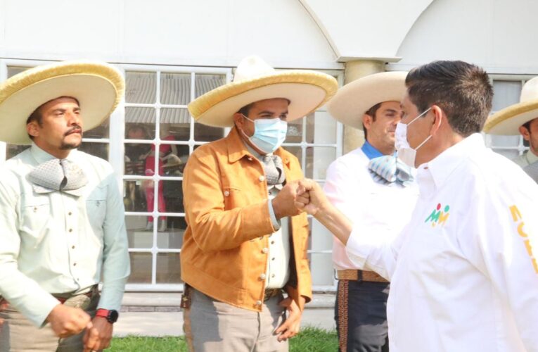 MARIO MORENO ARCOS ENCUENTRO CON ASOCIACIONES DE CHARROS.