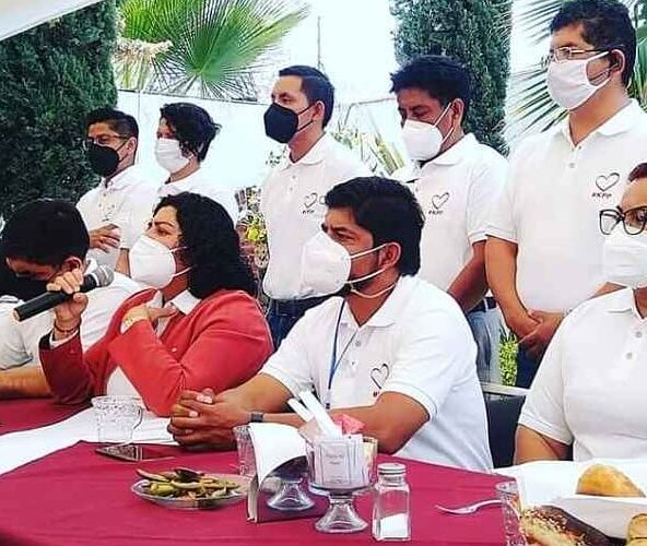 Deja fuera de su planilla la ambiciosa Karina Pérez, a la familia Xicale.