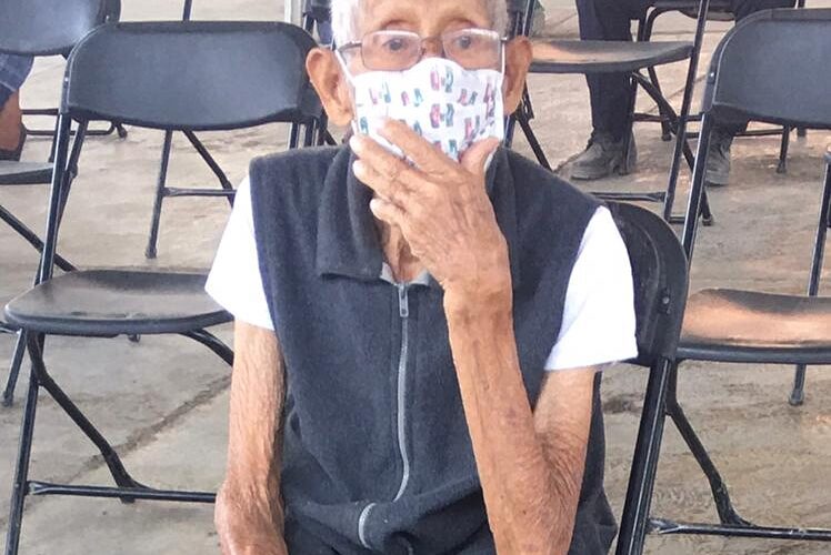 Mario, es el candidato que me genera confianza”, dijo vecino de Huiziltepec al verlo en su pueblo