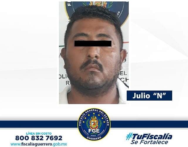 Capturan a presunto asesino de Marquelia.