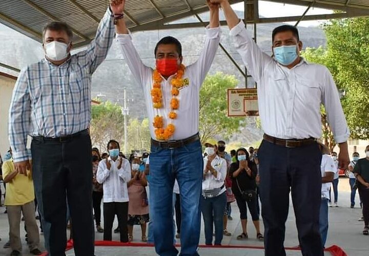 Se suman al proyecto de ganador de la alianza PRI-PRD Sergio Parra Villavicencio y Raúl García Leyva: Gilberto Solano Arreaga