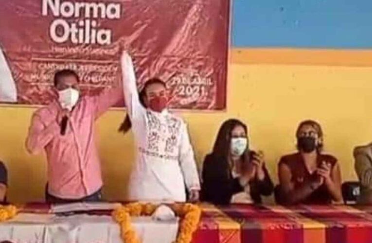 Soy una ciudadana como ustedes, que tiene anhelos y esperanzas de que se transforme Chilpancingo: Norma Otilia Hernández