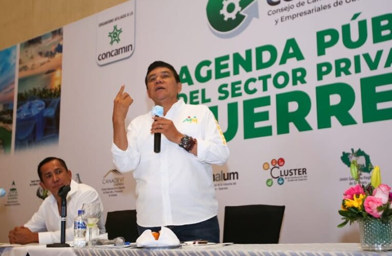 Seré un aliado de cada uno de los sectores productivos de Guerrero: Mario Moreno Arcos