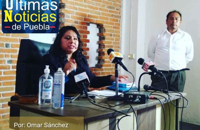 “falsa” lista que da candidatura a Karina Pérez Popoca; en San Andrés Cholula, para la reelección; Denuncian aspirantes.
