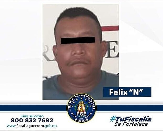 Captura la policía ministerial a presunto asesino de San Marcos; Costa Chica.