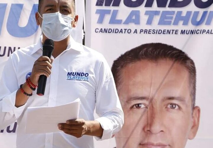 Reta Edmundo Tlatehui a Karina Pérez Popoca a presentar su 3de3 en San Andrés.