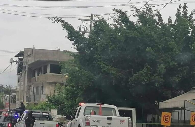 Asesinan a balazos un hombre en cd. Renacimiento de Acapulco.