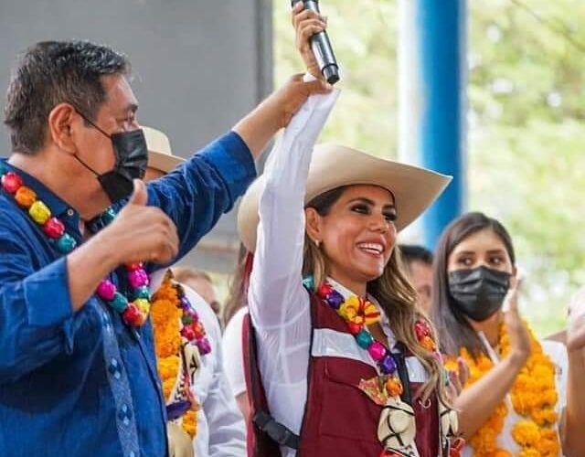 “Evelyn Salgado va caer” : Ernesto Payán Cortinas.