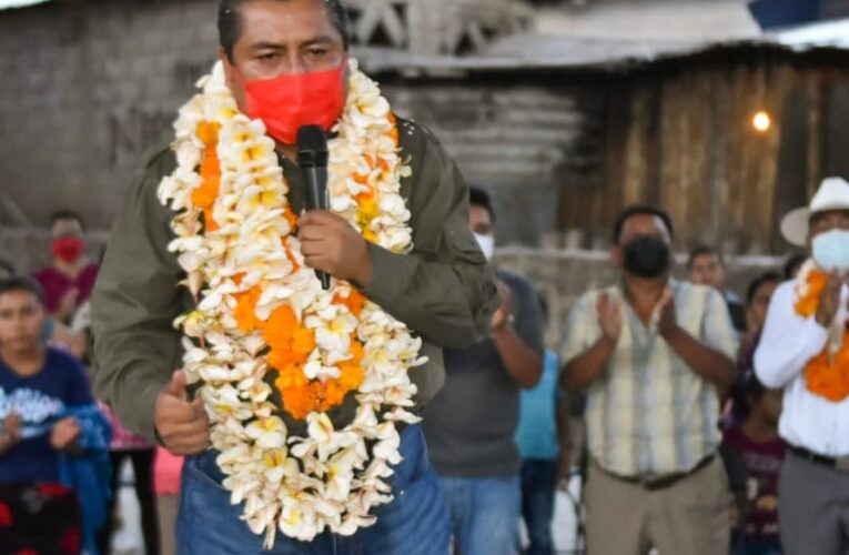 Estoy comprometido a trabajar por los pueblos originarios de Tlapa: Gilberto Solano Arreaga