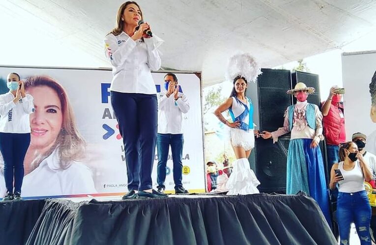 No me rajo, ni tengo miedo, voy a pelear por una mejor Cholula: Paola Angón
