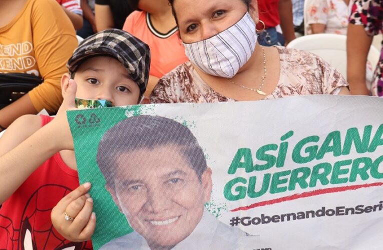 MI gobierno será de trabajo permanente, con resultados a favor de la sociedad: Mario Moreno