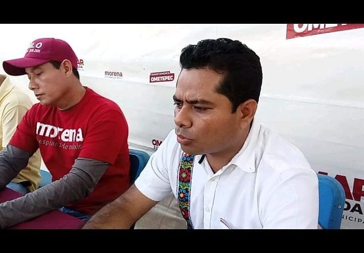 No realizará cierre de campaña el candidato de morena Omar Estrada Bustos de Ometepec, por inseguro.