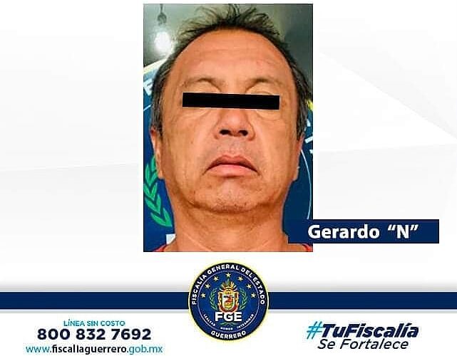 Capturan a presuntos robacoches en Acapulco.