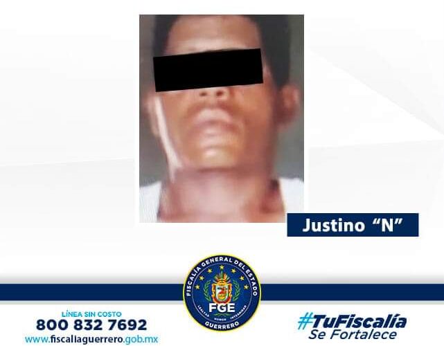 13 años de cárcel a asesino de Cruz Grande, Costa Chica.