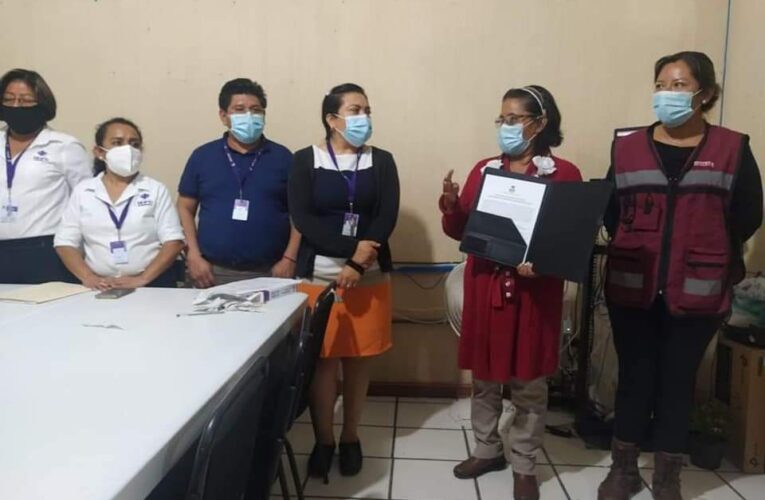 Recibió su constancia de Mayoría como Diputada Electa del Distrito 27; María Flores Maldonado.