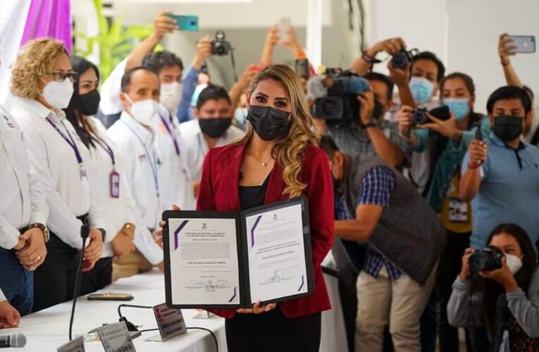 Evelyn Salgado Pineda ya es la gobernadora electa de Guerrero