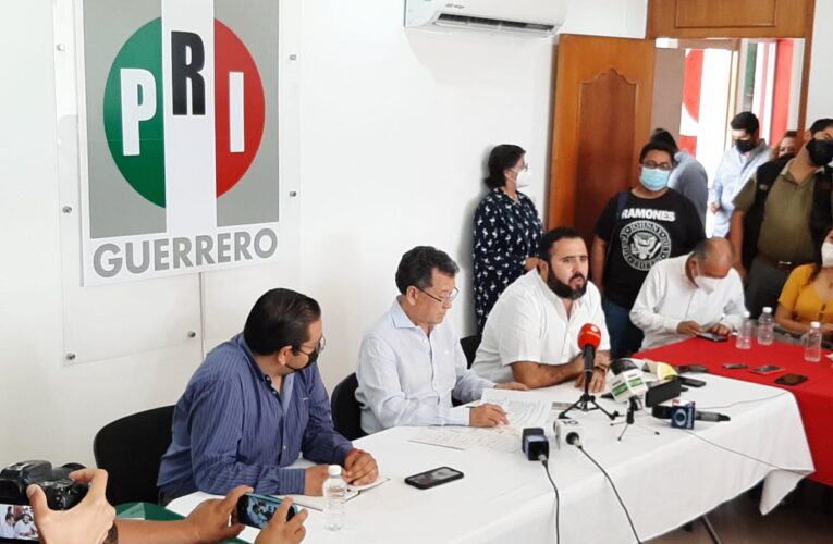 La coalición PRI-PRD no reconoce los resultados parciales del IEPC Guerrero.