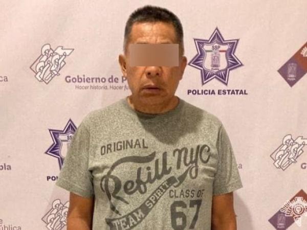 Cayó presunto líder criminal de Tehuacán.