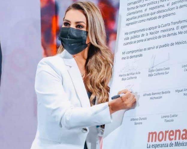 NO SE CONFUNDAN, LA QUE VA GOBERNAR GUERRERO SOY YO”: EVELYN SALGADO, GOBERNADORA ELECTA.