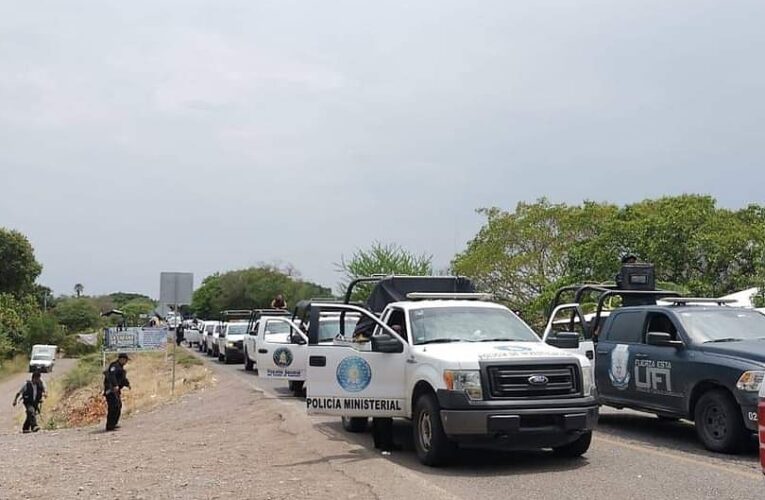 Operativo en Cutzamala de Pinzón para detener al alcalde por secuestrar a la candidata de MC.