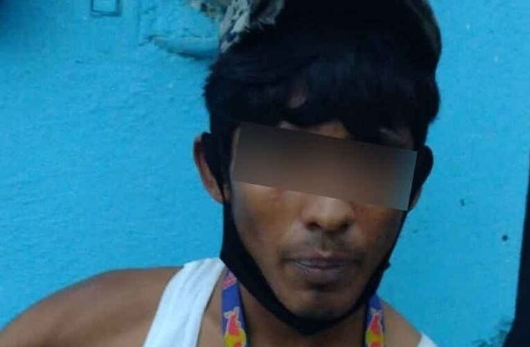 Captura la Policía Estatal a presunto asaltante y narcomenudista de Santa Anita.