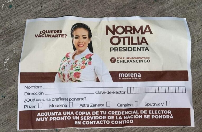 FAKE NEWS PARA BETY VÉLEZ Y NORMA OTILIA HERNÁNDEZ.