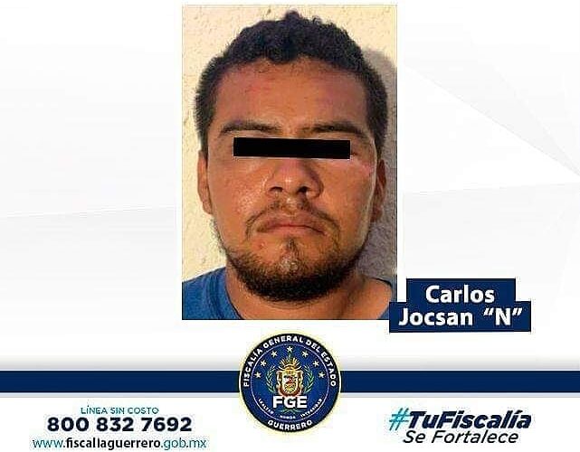 26 años de cárcel a secuestrador de Acapulco.