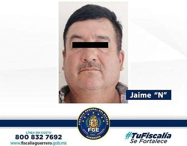 Cayó presunto asesino de Teloloapan.