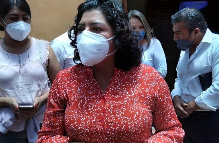 Bloquearan la autopista Atlixcáyotl por incumplimientos de la alcaldesa morenista de San Andrés Cholula, Karina Pérez Popoca.