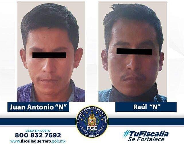 Cayeron presuntos multi-asesinos de Cochoapa el Grande, región Montaña.