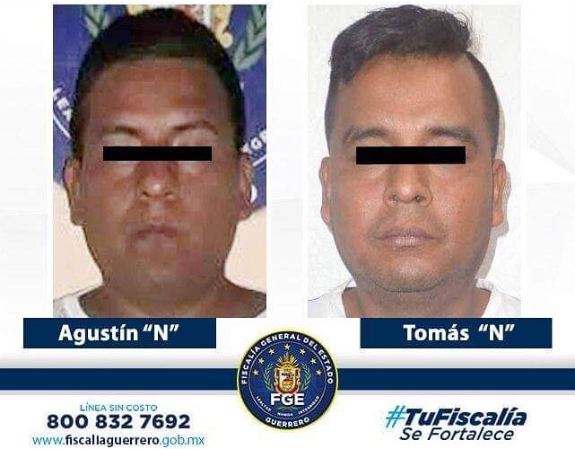 20 años de cárcel a 2 asesinos de una mujer en Acapulco.