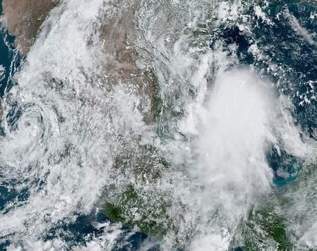 lluvias/tormentas fuertes-muy fuertes en gran parte de México.