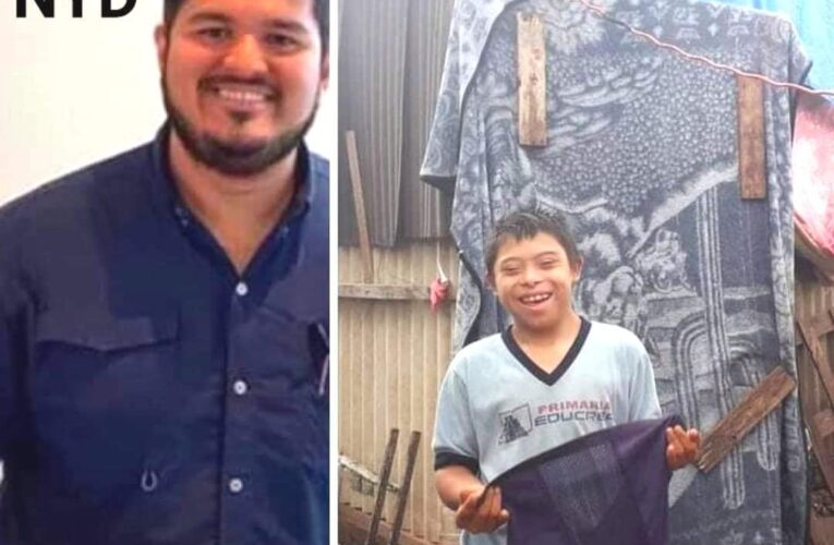RESTAURANTERO LE CONSTRUIRÁ CASA A UNA FAMILIA, QUE PEDÍA LONAS Y BOLSAS PARA EVITAR LA LLUVIA A SU CASA.