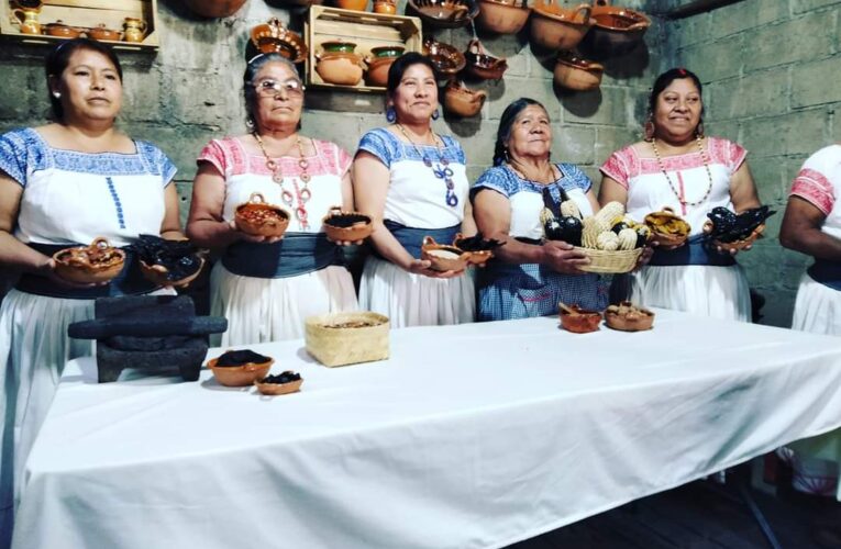 Invitan a la venta de mole tradicional de guajolote en San Lucas Atzala.