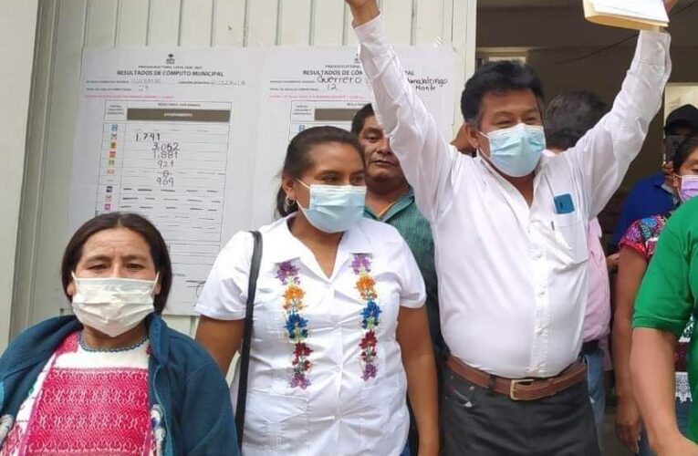 Ratificó el TEE, triunfo de Bernardo Ponce García, como presidente municipal de Cochoapa El Grande.