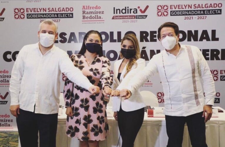 Suma esfuerzos Evelyn Salgado Pineda en la alianza para el desarrollo del Pacífico mexicano