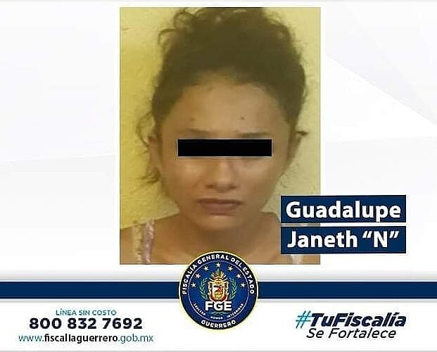 11 años de cárcel a extorsionadora de Acapulco.