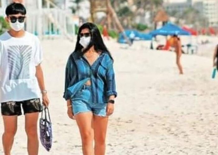 Rebrote de coronavirus en Cancún.