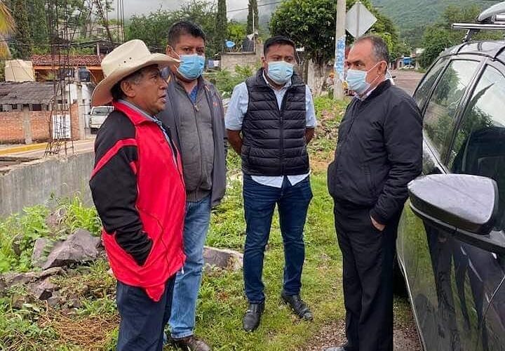 Liberan a trabajadores del Ayuntamiento de Tlapa retenidos y la carretera Tlapa Chilpancingo.
