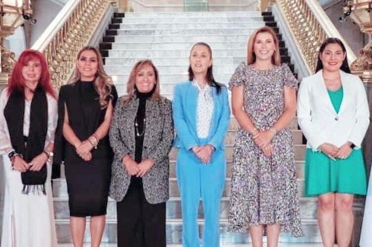Participa Evelyn Salgado Pineda en encuentro de gobernadoras electas de Morena con la jefa de Gobierno de la Ciudad de México