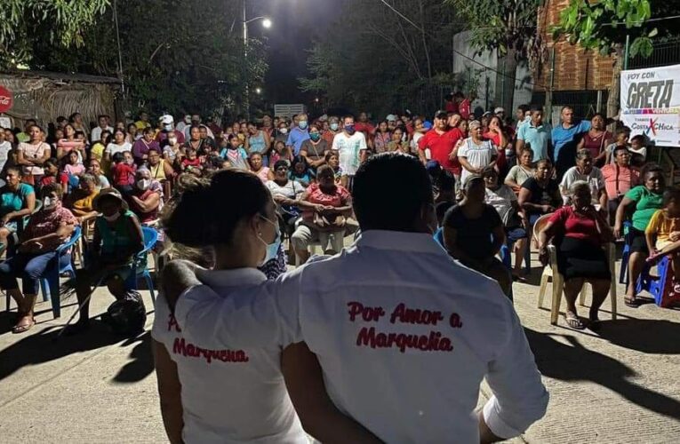Presidente electo de Marquelia; Líncer Clemente ofrece oxígeno a enfermos de Covid-19.